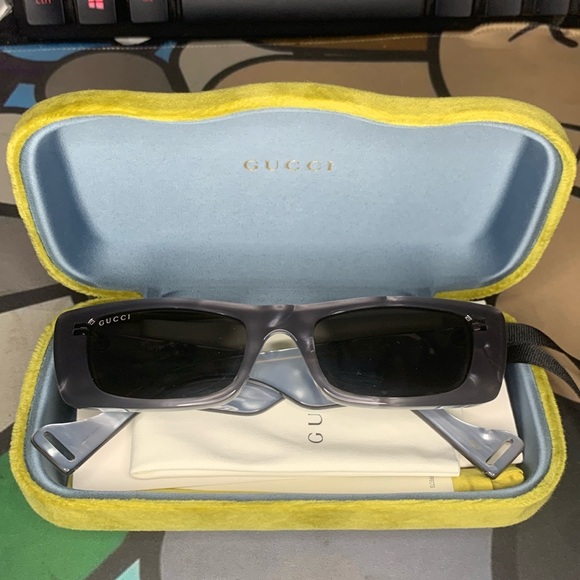GUCCI Sunglasses GG 0516S 002 - Picture 1 of 8
